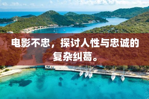 电影不忠，探讨人性与忠诚的复杂纠葛。