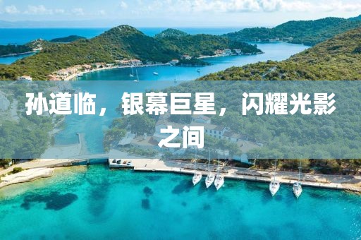 孙道临，银幕巨星，闪耀光影之间