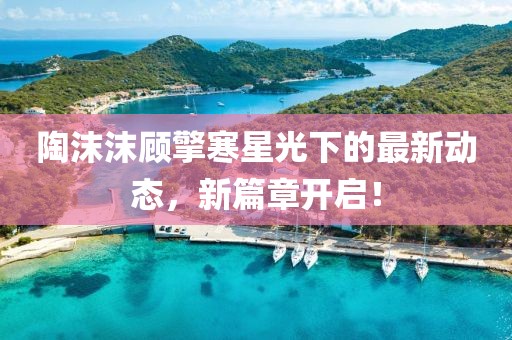 陶沫沫顾擎寒星光下的最新动态，新篇章开启！