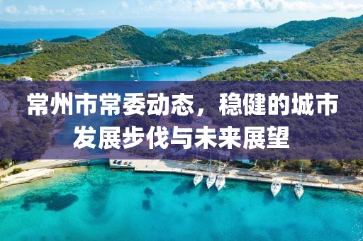 常州市常委动态，稳健的城市发展步伐与未来展望