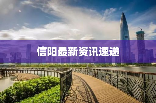 信阳最新资讯速递