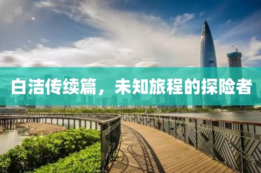 白洁传续篇，未知旅程的探险者