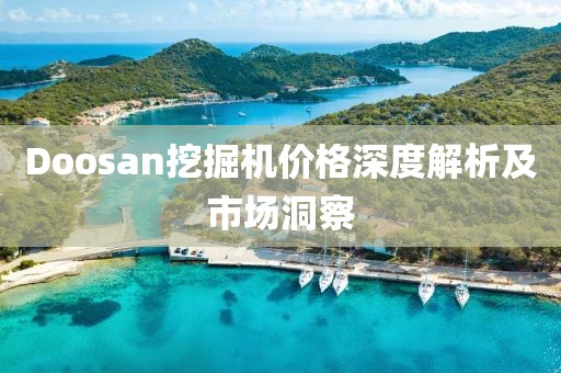 Doosan挖掘机价格深度解析及市场洞察