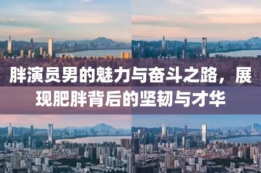 胖演员男的魅力与奋斗之路，展现肥胖背后的坚韧与才华