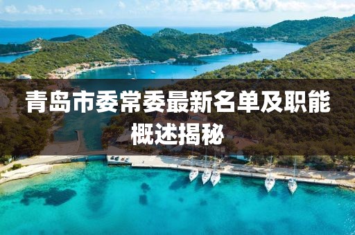 青岛市委常委最新名单及职能概述揭秘