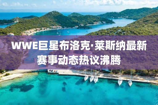 WWE巨星布洛克·莱斯纳最新赛事动态热议沸腾