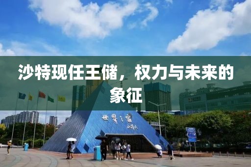沙特现任王储，权力与未来的象征