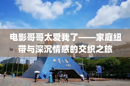 电影哥哥太爱我了——家庭纽带与深沉情感的交织之旅