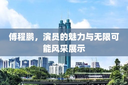 傅程鹏，演员的魅力与无限可能风采展示