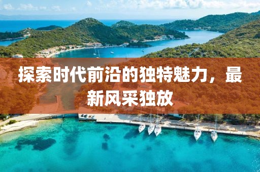 探索时代前沿的独特魅力，最新风采独放