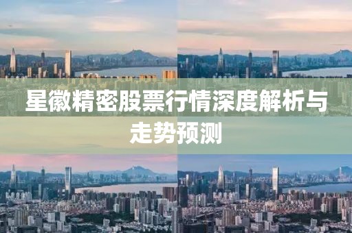 星徽精密股票行情深度解析与走势预测