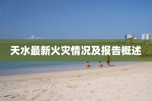 天水最新火灾情况及报告概述