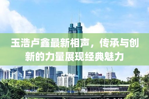 玉浩卢鑫最新相声，传承与创新的力量展现经典魅力
