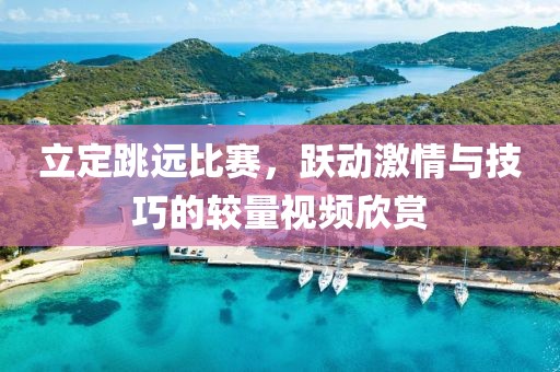 立定跳远比赛，跃动激情与技巧的较量视频欣赏