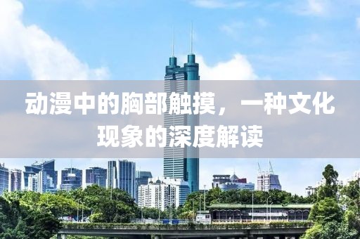 动漫中的胸部触摸，一种文化现象的深度解读