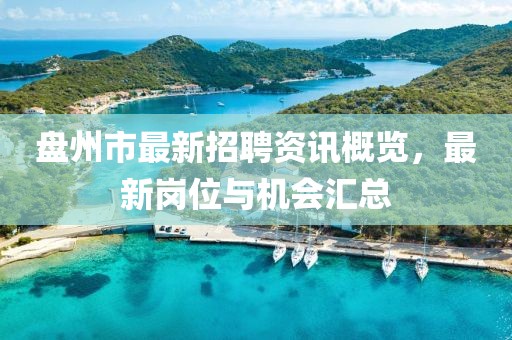 盘州市最新招聘资讯概览，最新岗位与机会汇总