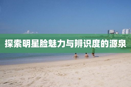 探索明星脸魅力与辨识度的源泉