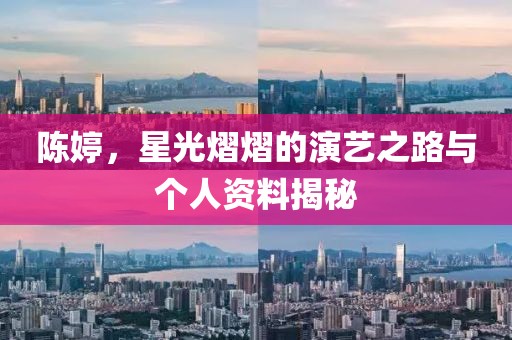 陈婷，星光熠熠的演艺之路与个人资料揭秘