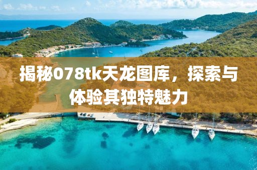 揭秘078tk天龙图库，探索与体验其独特魅力