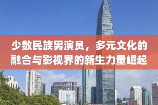 少数民族男演员，多元文化的融合与影视界的新生力量崛起