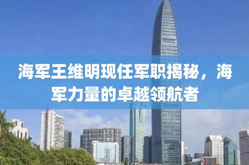 海军王维明现任军职揭秘，海军力量的卓越领航者