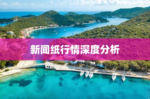 新闻纸行情深度分析