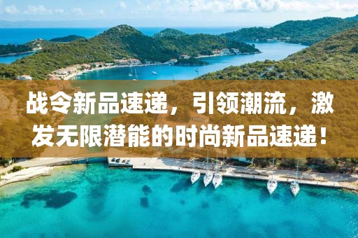 战令新品速递，引领潮流，激发无限潜能的时尚新品速递！