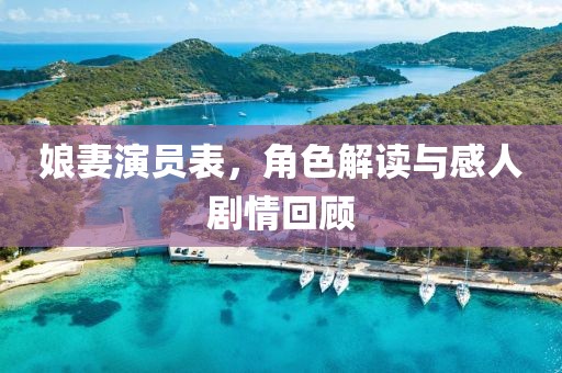 娘妻演员表，角色解读与感人剧情回顾
