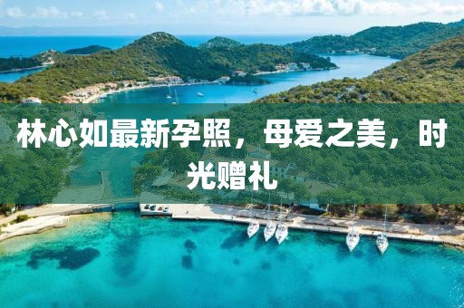 林心如最新孕照，母爱之美，时光赠礼