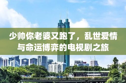 少帅你老婆又跑了，乱世爱情与命运博弈的电视剧之旅