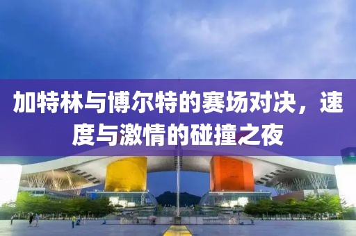 加特林与博尔特的赛场对决，速度与激情的碰撞之夜