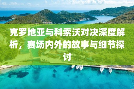 克罗地亚与科索沃对决深度解析，赛场内外的故事与细节探讨