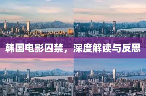 韩国电影囚禁，深度解读与反思