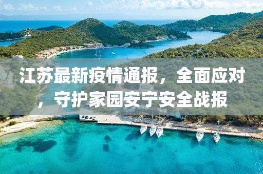 江苏最新疫情通报，全面应对，守护家园安宁安全战报