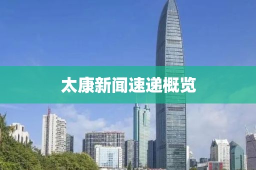 太康新闻速递概览