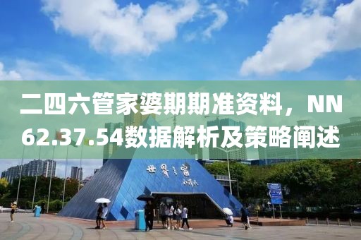 二四六管家婆期期准资料，NN62.37.54数据解析及策略阐述