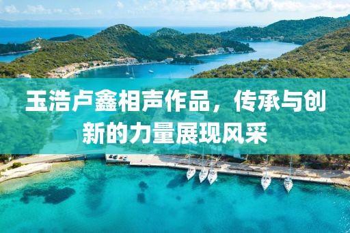 玉浩卢鑫相声作品，传承与创新的力量展现风采