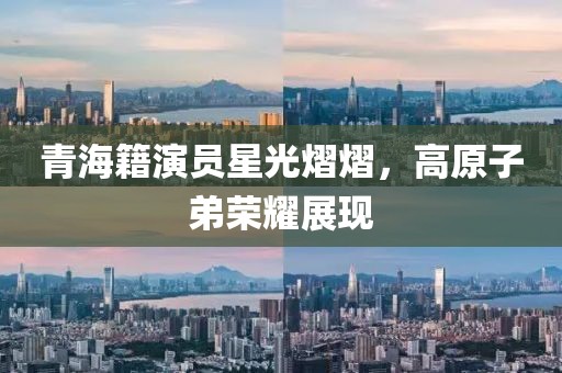 青海籍演员星光熠熠，高原子弟荣耀展现