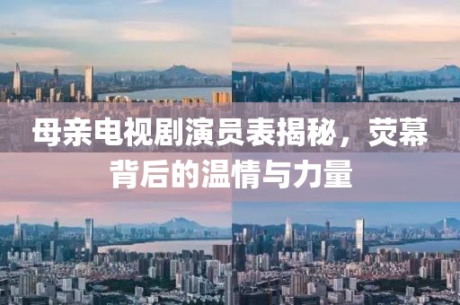母亲电视剧演员表揭秘，荧幕背后的温情与力量