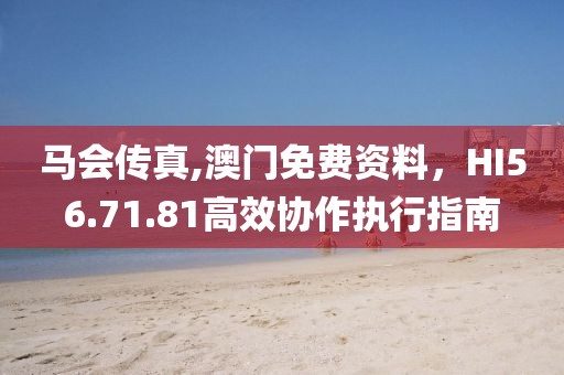 马会传真,澳门免费资料，HI56.71.81高效协作执行指南