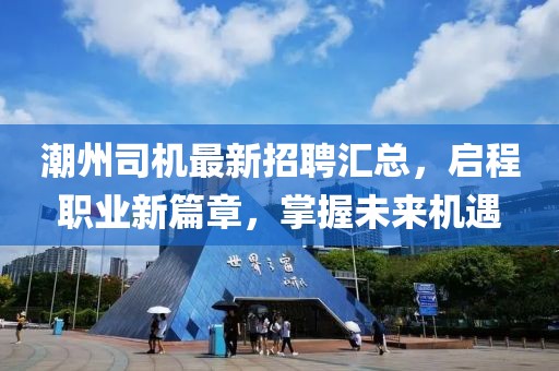 潮州司机最新招聘汇总，启程职业新篇章，掌握未来机遇