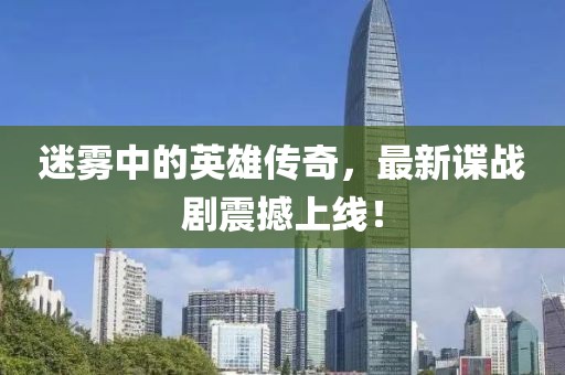 迷雾中的英雄传奇，最新谍战剧震撼上线！