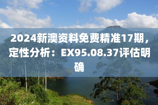 2024新澳资料免费精准17期，定性分析：EX95.08.37评估明确