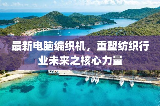最新电脑编织机，重塑纺织行业未来之核心力量
