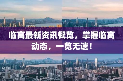 临高最新资讯概览，掌握临高动态，一览无遗！