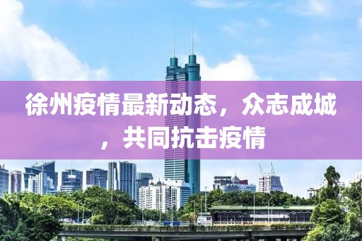 徐州疫情最新动态，众志成城，共同抗击疫情