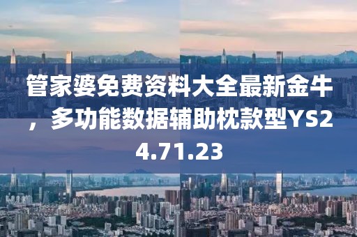 管家婆免费资料大全最新金牛，多功能数据辅助枕款型YS24.71.23