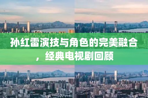 孙红雷演技与角色的完美融合，经典电视剧回顾