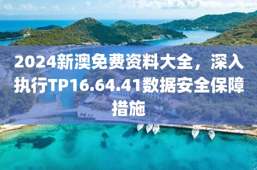 2024新澳免费资料大全，深入执行TP16.64.41数据安全保障措施