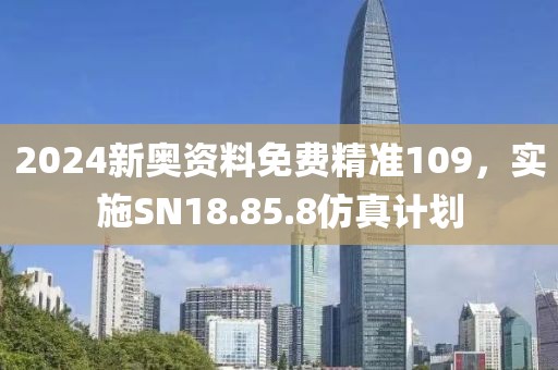 2024新奥资料免费精准109，实施SN18.85.8仿真计划